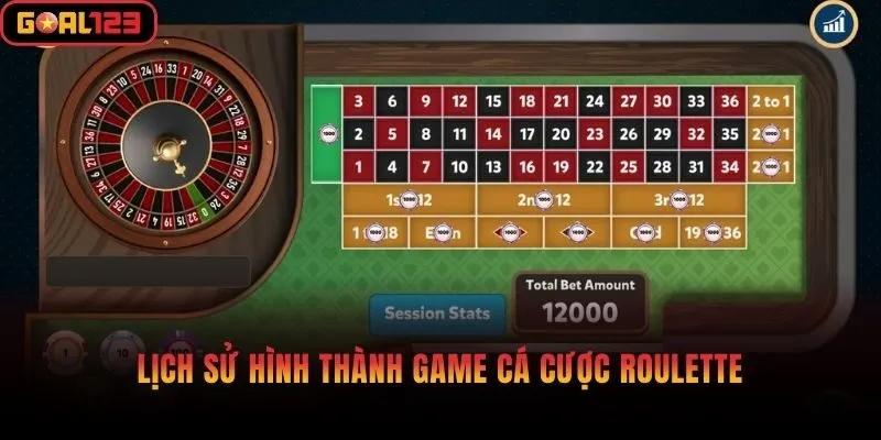 Lịch sử hình thành game cá cược Roulette