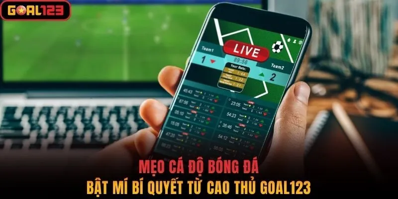 Mẹo Cá Độ Bóng Đá - Bật Mí Bí Quyết Từ Cao Thủ Goal123