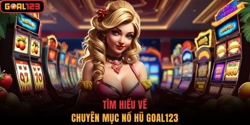 Tìm hiểu về chuyên mục nổ hũ Goal123